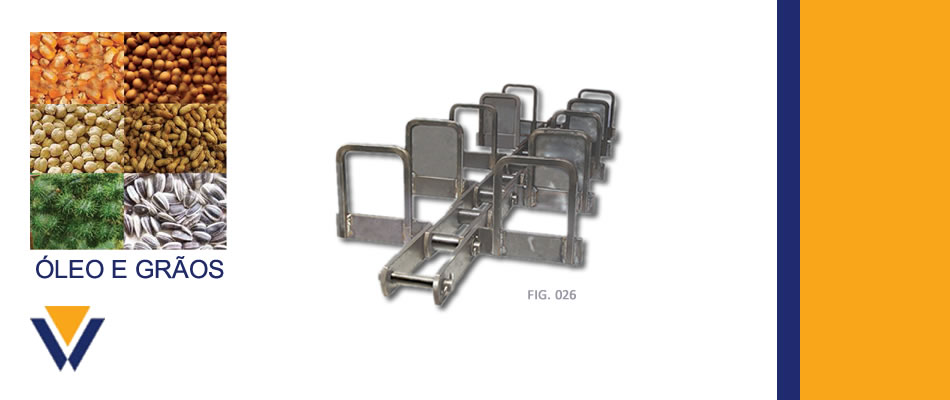 Fabricante de Roda Industrial, Transportadores de Correntes Tecnowood, Correntes para leo e Gros