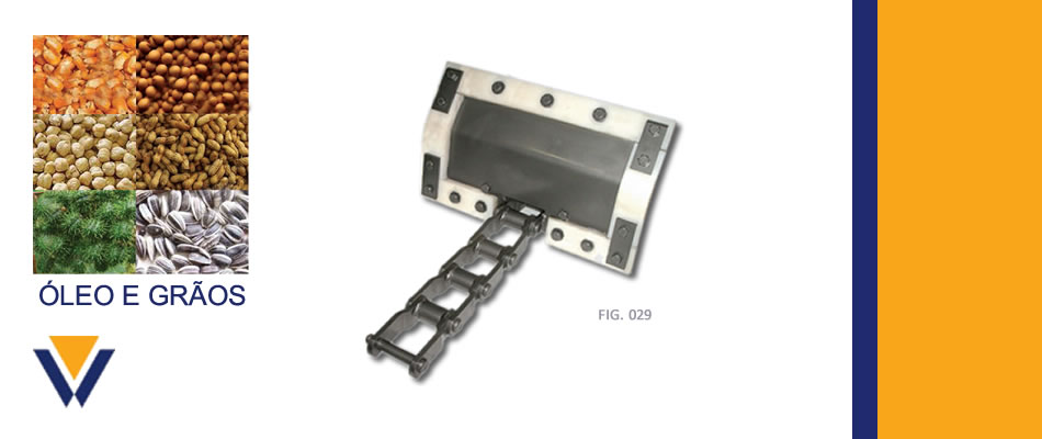 Fabricante de Roda Industrial, Transportadores de Correntes Tecnowood, Correntes para leo e Gros